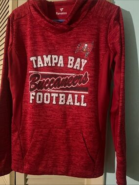 Fanatics Tampa Bay Buccaneers Red Hoodie Sweatshirt